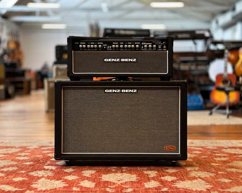 Genz Benz El Diablo 60 w/ Matching 