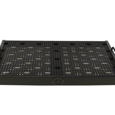 Temple Audio Design DUO 24 Modular Pedal Board - Gunmetal Bild 1