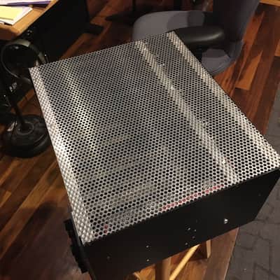 Vintage Neve 1073 8-Channel Mic Preamp EQ Racked with output trim and phantom image 14