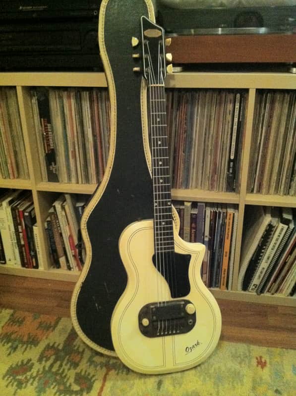 1950's Supro Ozark - Ry Cooder Steel Pickup - RARE! image 1