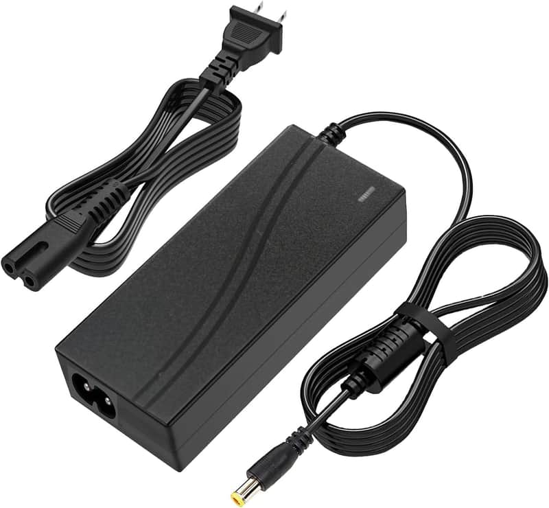 12V DC Adapter Charger Fit for Roland PSB-5U for FP-10 Digital Piano Power Supply Cord Mains PSU, 12V2A Power Supply Cord Battery Charger for Digital Piano Electronic Keyboard Replace Part image 1