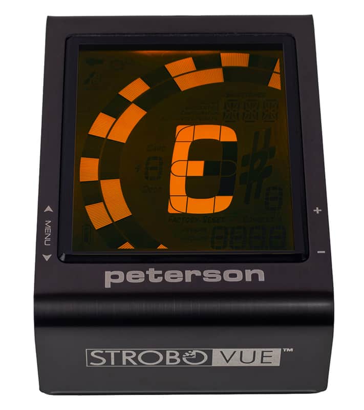 Peterson StroboVue Strobe Tuner Pure Buffer Output image 1