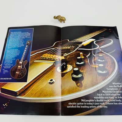 Gibson 5-Piece Instrument Series Brochure Pack – B.B. King, Roy Clark, Bill Withers & More 1975 image 11