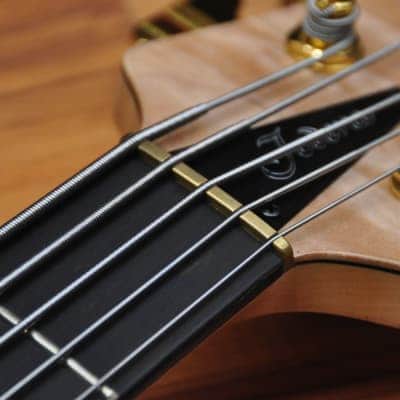Fodera Tom Kennedy Emperor II Quilted Maple image 12