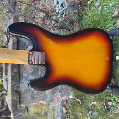 1969 Fender Precision Bass - Sunburst - Great Player OHSC image 4