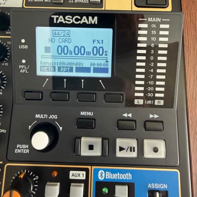 Tascam Model 12 + Decksaver + Official Tascam Bag – Excellent Condition image 10