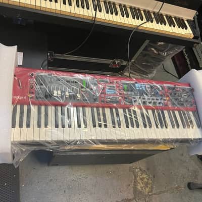 Nord Stage 4 HA73 with GBHP Nord Gig bag , 73 key fully weighted Triple S keyboard /Soft Case //ARMENS// image 5