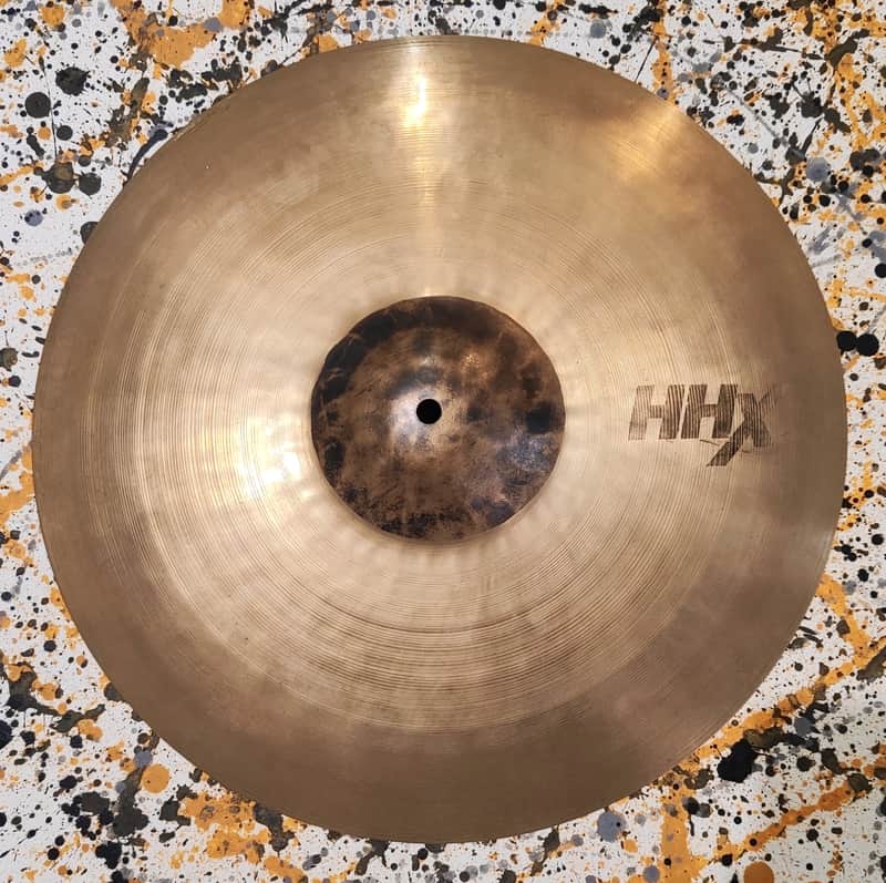Sabian HHX 18" Crash – Signed by Dom Famularo (2016) image 1