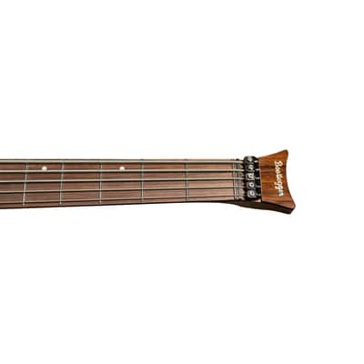 BootLegger Guitar Absinthe 5 String Bass 2025 - Gloss - EMG Active image 6