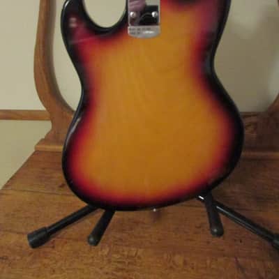 TEISCO DEL RAY ET-310 STRAT STYLE ELECTRIC GUITAR image 9