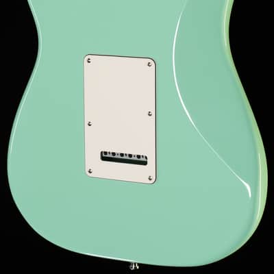 Fender Jeff Beck Stratocaster Rosewood Fingerboard Surf Green (682) image 2