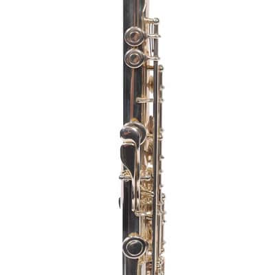 Yamaha YFL-211DX Silver-Plated Student Flute image 7