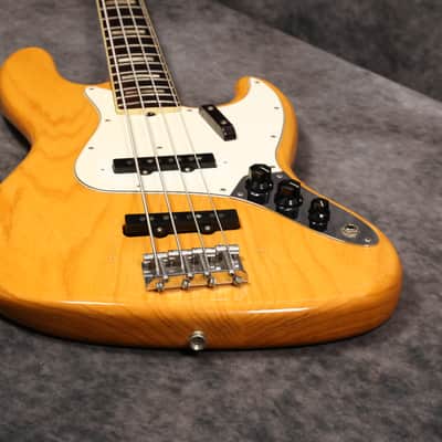1973 Fender Jazz Bass - Natural - Rosewood Board - OHSC image 13
