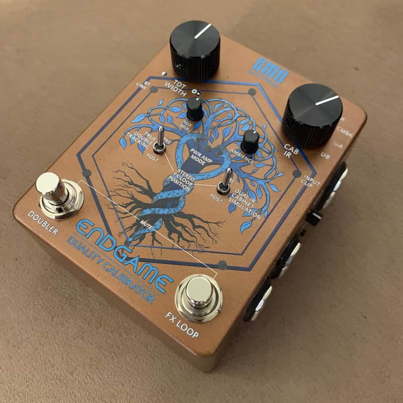 KMA Audio Machines Endgame Duality Calibrator