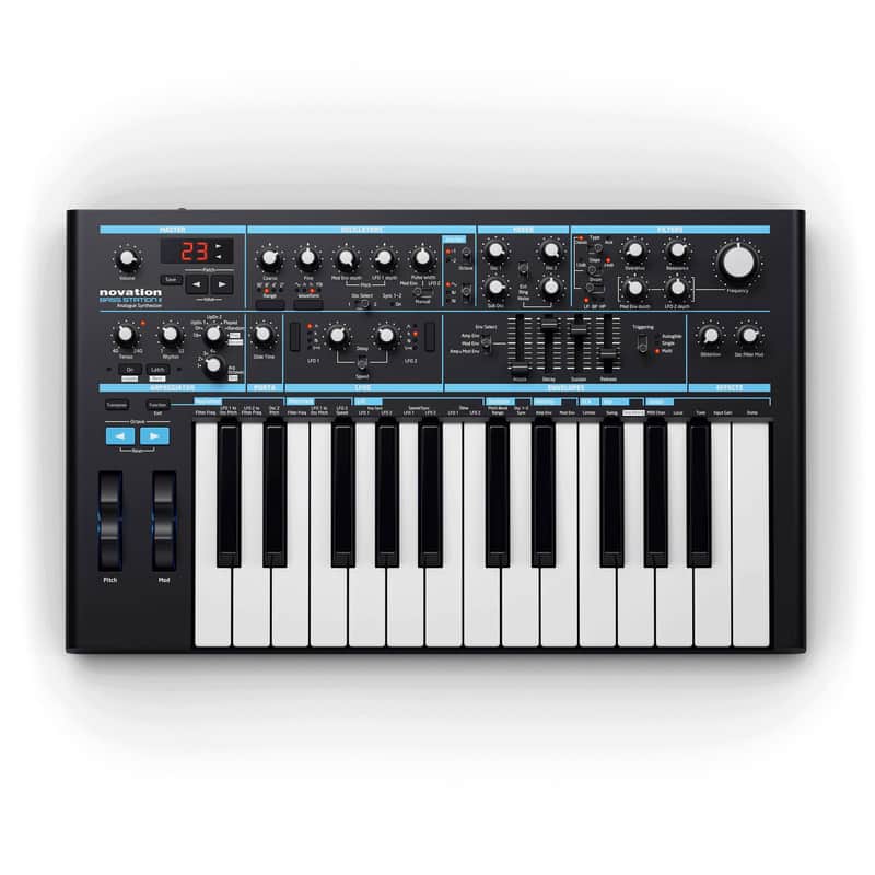 Novation Bass Station II Bild 1