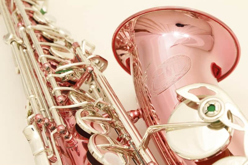 IO AS-1065 PLS Alto Saxophone Pink Lacquer Finish | Reverb