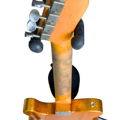 Fender Telecaster Cabronita Style Custom 2018 – Gold Orange Sparkle – Tornade MS P90 image 12