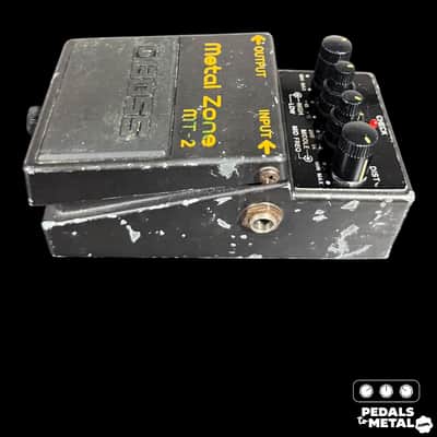Boss MT-2 Metal Zone (First year 1991) Black X9677 image 2
