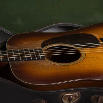 C. F. Martin  D-18 Shade Top Flat Top Acoustic Guitar (1941), ser. #78979, black hard shell case. image 15
