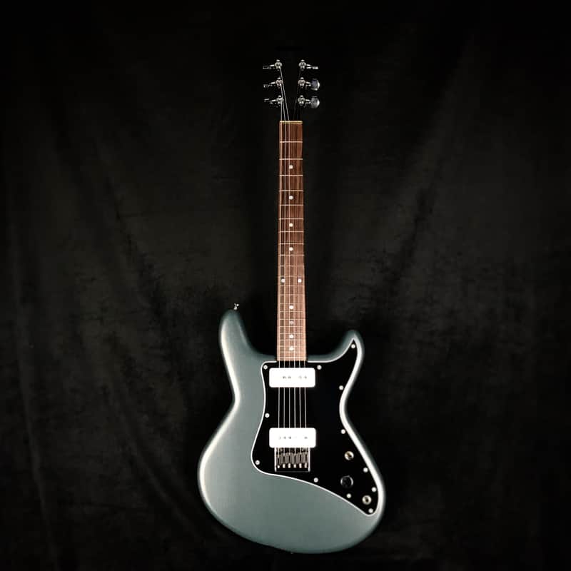 Travis Bean Designs Steve Albini Signature TB500 2017 Epoxy and Imron aluminum guitar image 1