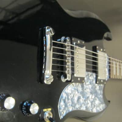 Epiphone ( by Gibson ) SG - Made in Korea - Customized - 1998 - Black image 2