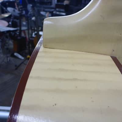 Kay Harmony L9-5520 P4 " West Point " Arch Top '59-'69  - White Burst image 18