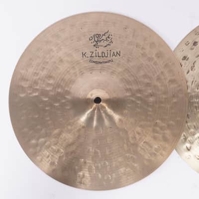 ZILDJIAN K CONSTANTINOPLE 14" HIHATS image 2