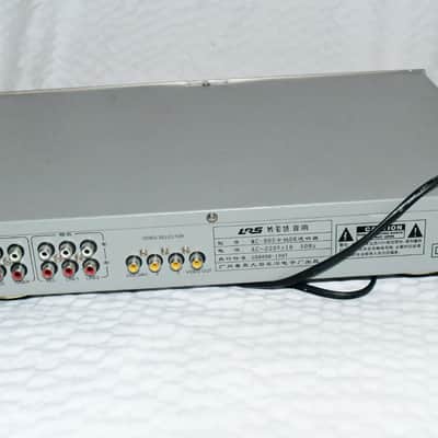 LRS Digital MC-905 Karaoke Pre-Amplifier Mixer #517a2 2000's - metal image 7