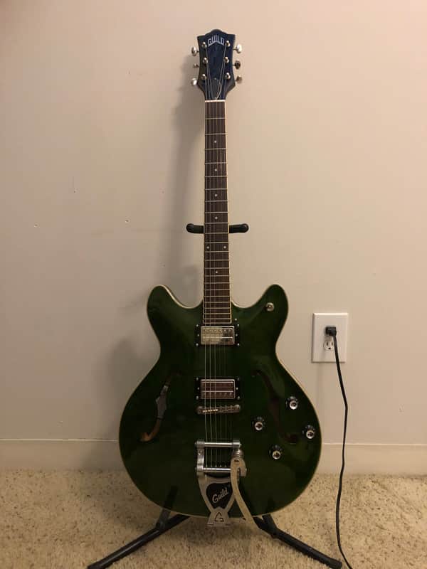 Guild Newark St. Collection Starfire I DC 2020 - Present - Emerald Green image 1