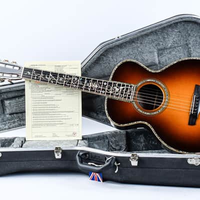 R&R SJ45 Custom Brazilian Rosewood 2015 image 3