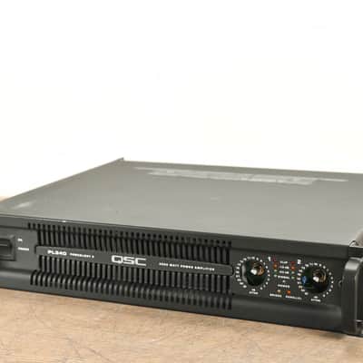 QSC PL340 Powerlight 3 Series 2-Channel Power Amplifier CG002LA image 9