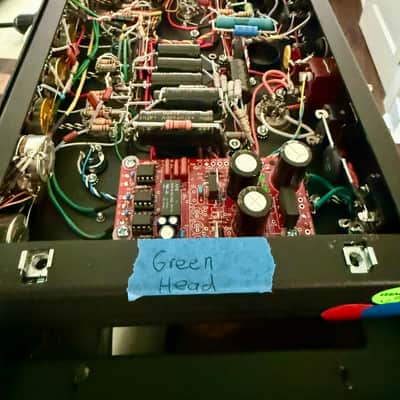 Bad Cat Hot Cat 30R - HAND WIRED - British Racing Green image 5