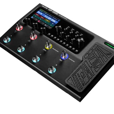 Valeton GP-200 Multi-Effects Processor Floorboard for Guitar w/ Color LCD Screen image 2