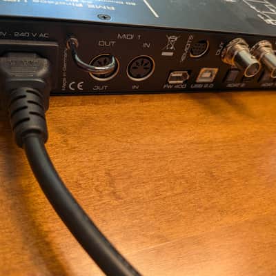 RME Fireface UFX USB/Firewire Audio Interface 2010s - Silver image 9