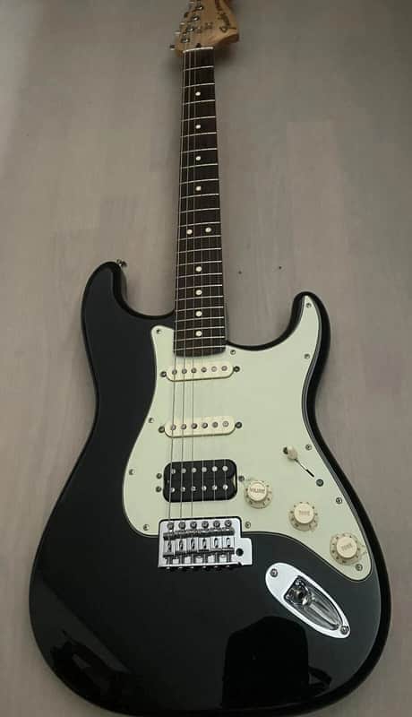 2014 FENDER STRATOCASTER DELUXE LONE STAR