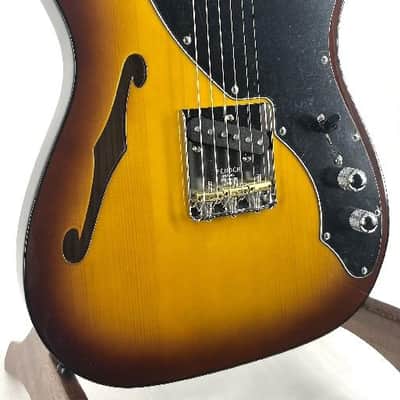 Fender Limited Edition Suona Telecaster Thinline w/ Hardshell Case Serial #: US23069401 image 2