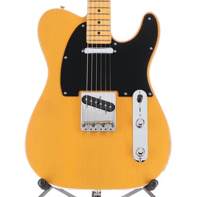 Fender American Professional Classic Telecaster®, Maple Fingerboard, Butterscotch Blonde (S8)(53359) (53359) image 1
