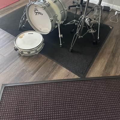 Gretsch Brooklyn Bop kit 2020-2021 - Duo coat silver white image 6