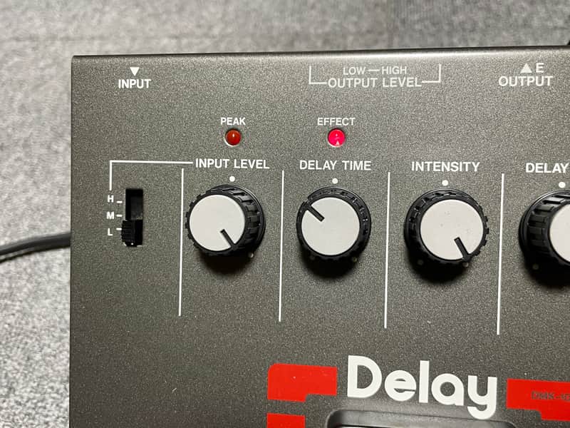 AMDEK DMK-100 BBD Analog Delay MN3005 chip | Reverb The Netherlands