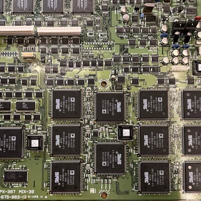 SONY DMX-R100 PARTS - APX-397 MIX-39 processor Board (OEM, Tested) image 3