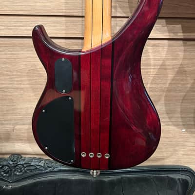 Peavey Cirrus 4 Active with Rosewood Fretboard 2010s - Tiger Eye image 6