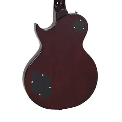 Vintage ReIssued Series V100 Electric Guitar - Gold image 7