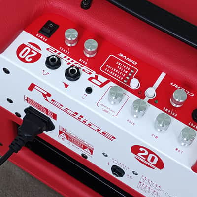 VHT AV-RL-20R Redline 1x8" Guitar Combo image 3