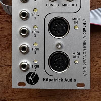 Kilpatrick Audio K4815 & K1600 Pattern Generator + Midi Interface image 5
