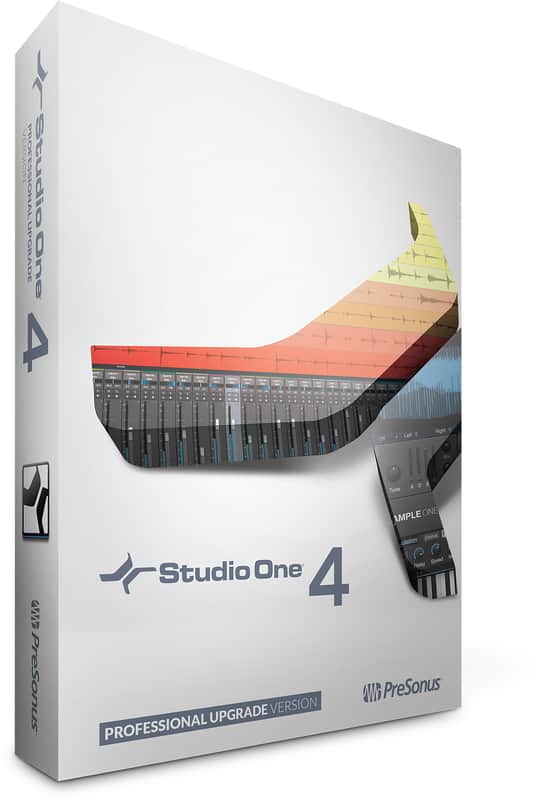PreSonus Studio One 4.5 Professional Upgrade from Artist image 1
