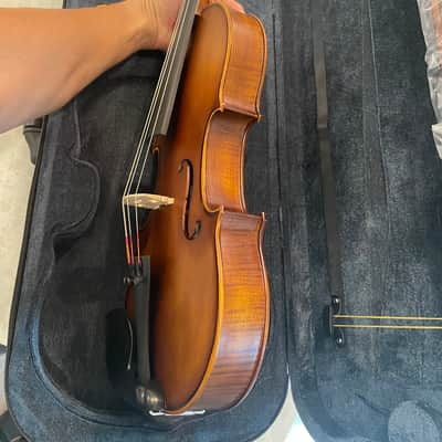 Classical Strings USA VA075 - Southwest Chinese Maple (BRAND NEW w/Case, polish cloth, 1 dark rosin) image 8
