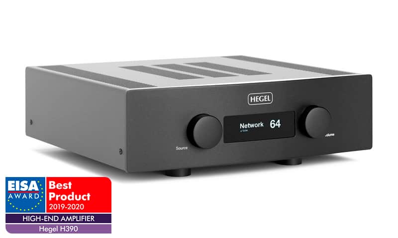 HEGEL H390 - Integrated Streaming Amplifier - NEW! image 1