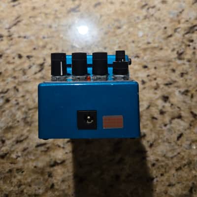 Boss PS-5 Super Shifter (Dark Gray Label) 1999 - Present - Blue image 6