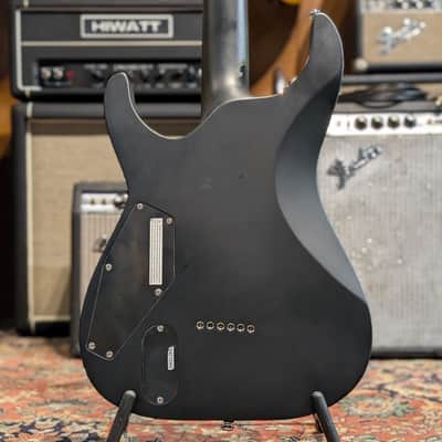 ESP LTD MH-1000NT BB Bold Binding 2025 - Present - Black Satin image 3