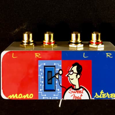 Stereo to Mono RCA Switch - HANDMADE IN THE USA by sweetfootpedals image 3